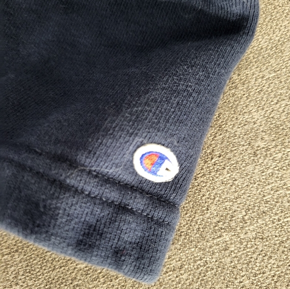 Champion Cropped Hoodie Sweatshirt Small - Picture 5 of 5